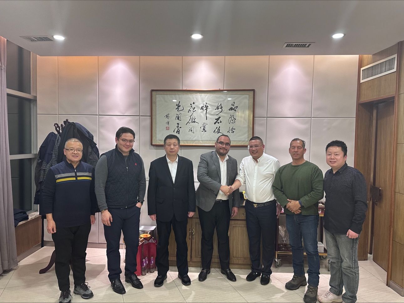 Reunión de Oil and Gas Alliance con empresarios en China